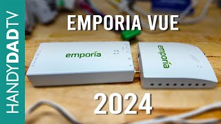 Emporia Vue Energy Monitor  Gen 3 vs Gen 2  NEW FOR 2024 [upl. by Ardnwahsal286]