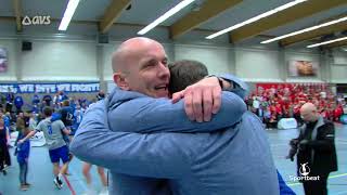 Floriant Merelbeke is nationaal zaalkampioen korfbal [upl. by Findley]