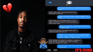 Lil Tjay  Calling My Phone feat 6LACK LYRIC PRANK ON EX💔🥲 Very Emotional [upl. by Sabelle72]