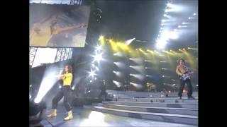 Shania Twain  Man I Feel Like A Woman Live In Chicago Up Tour HDTV [upl. by Eirallih133]