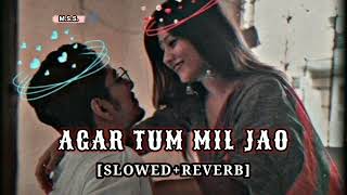 Agar Tum Mil Jao SlowedReverb  Shreya Ghoshal  Zeher  Hindi Lofi  MUSIC STORE  slowed lofi [upl. by Ecinev]