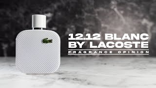 1212 BLANC BY LACOSTE  FRAGRANCE OPINION VIDEO [upl. by Lirret321]