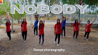 Nobody  casting crowns  Dance choreography Miqqedash Ministry [upl. by Tankoos]