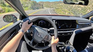 2025 Toyota Camry SE  POV First Driving Impressions [upl. by Aivatnuahs]