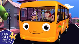 Wheels On The Bus with Friends  Little Baby Bum  New Nursery Rhymes for Kids [upl. by Lati]