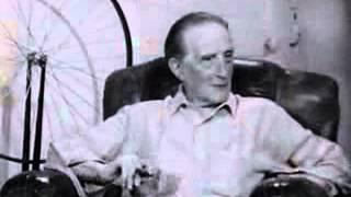 Marcel Duchamp  Archive Footage [upl. by Driscoll682]