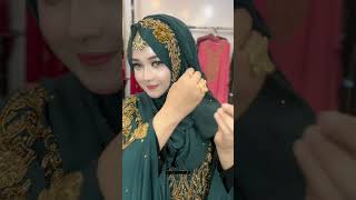 Borka Kutir Gorgeous HIjab Tutorial 01841657770 [upl. by Zakarias]