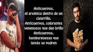 Nach ft Rayden  Anticuerpos con Letra [upl. by Sanborn]