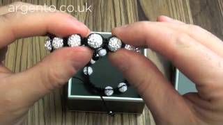 Comparison between a 12mm and a 10mm Disco Ball Bracelet [upl. by Cherri]