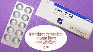 Valex CR Tablet  Sodium Valproate amp Valproic Acid  Reviews [upl. by Anilatac847]