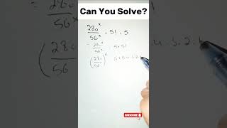 How to Solve Factorial Math  ytshorts mathtricks maths trending viral [upl. by Cumings]