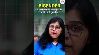 3 Types of Gender  Bigender A Gender and Cisgender  shorts learnenglish [upl. by Vedette921]