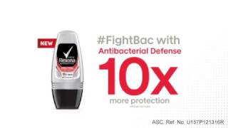 FightBac with New Rexona Antibacterial Defense [upl. by Siravaj]