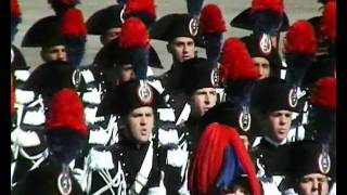 Giuramento 128° Corso Carabinieri Allievi di Fossano 2011 [upl. by Arodasi790]