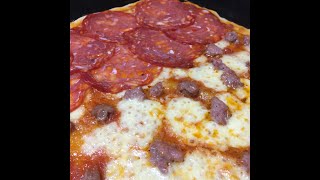 PIZZA FATTA IN CASA CON lIMPASTO DI BONCI come fare la pizza Bonci con videoricetteinsieme [upl. by Adnohsirk]