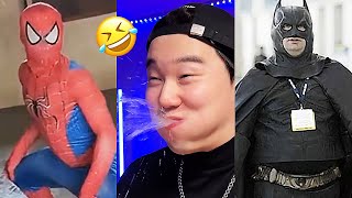 BEST JeffreyX Funny Try Not To Laugh Challenge Compilation 🤣 2024 Part 23 [upl. by Amsed177]