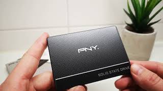 PNY CS900 SATA 2TB SSD  Unboxing 4K video [upl. by Franchot725]