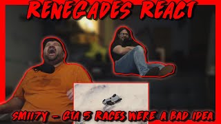 GTA 5 Races were a bad idea  SMii7Y  RENEGADES REACT [upl. by Magnus]