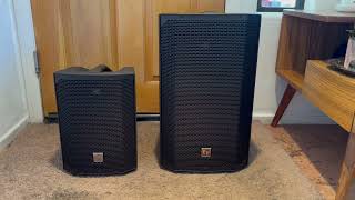 Part 1 2024 Worlds Loudest Battery Bluetooth Speaker 126dB ElectroVoice Everse 12 vs Everse 8 [upl. by Edyaw521]