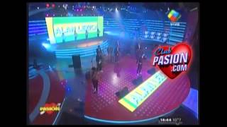 Alan Lezica en Pasion 20 7 [upl. by Boycey]