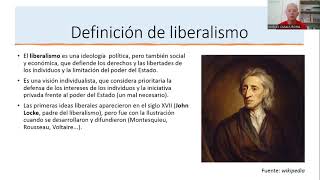 Qué es el liberalismo Videoclase Historia Contemporánea [upl. by Nedap687]