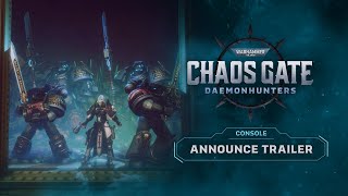 Chaos Gate – Daemonhunters Console Release Announcement [upl. by Joanna237]