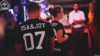 Démo kizomba dIsa amp Joy à Li Régué Monday le 19102015 [upl. by Deutsch]