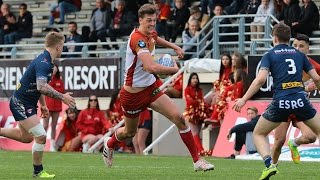 Résumé U19 Dragons vs St Helens Round 4 [upl. by Bobbe82]