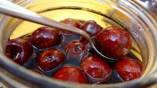 Spice Brandied Cherries Liquerpickled berries delicious as is or for use in other recipes [upl. by Norahc]