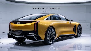 2025 Cadillac DeVille Review The Return of a Classic Luxury Sedanquot [upl. by Aikmat]