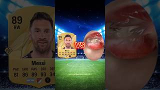 FIFA 25 FOOTBALL TEAM🏆🏆 🆚 BEATBOX TEAM😈😎 Ronaldo Messi Haaland ASMR WATER Beatbox Kid [upl. by Eireva]