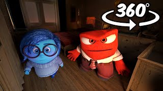 Inside Out Emotions Appear In YOUR House  360ºVR fanmade [upl. by Blumenthal]