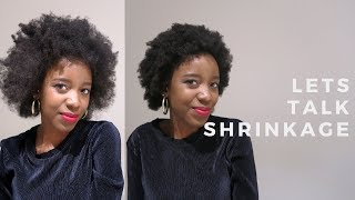 Love Your Shrinkage  4C4B Hair [upl. by Notpmah]