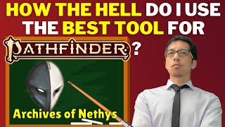 In Pathfinder everything is FREE Heres a TUTORIAL on using Archives of Nethys [upl. by Sukramal]