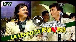 1997  LA VEREDITA  El Pega Pega de Emilio Reyna  en Mira Que Bonito [upl. by Terrie]