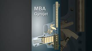 MBA Gyrojet pistol shorts [upl. by Aleuqahs]