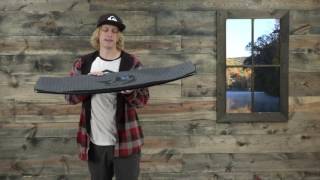 2017 Ronix Electric Collective Wakeskate  Review  TheHousecom [upl. by Hanyaz]