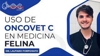 Uso de Oncovet C en medicina felina con el Dr Lautaro Porporato [upl. by Netsyrc]