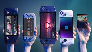 The 5 Best Handhelds of 2023 🏆 [upl. by Keisling72]