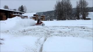 KTM 380 EXC in Snow [upl. by Marozik]