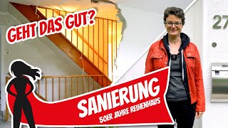 Abenteuer Sanierung Vom 50er Jahre Reihenhaus zu Energieklasse A Kosten amp Aufwand  Hausbauhelden [upl. by Woods603]