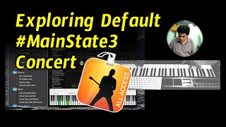 MainStage 3  Concert Default  Quick Start  Exploring Tones  Patches  David G [upl. by Anastasius273]