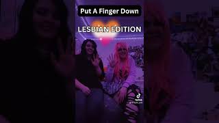 Put A Finger Down LESBIAN EDITION PRINCESS BUBBLE GUM X MARCELINE ADVENTURE TIME COSPLAY [upl. by Hallett]