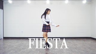 IZONE 아이즈원  FIESTA  커버댄스 DANCE COVER  안무 거울모드 MIRRORED [upl. by Ameen645]