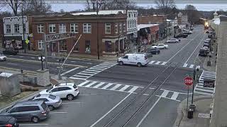 RARE Train Vs Car in La Grange KY [upl. by Novaat]