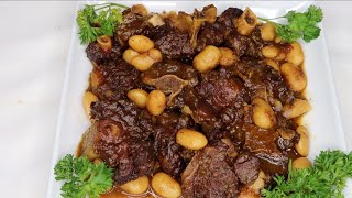 How To Make The Best JAMAICAN OXTAIL Shorts [upl. by Elletnahs]