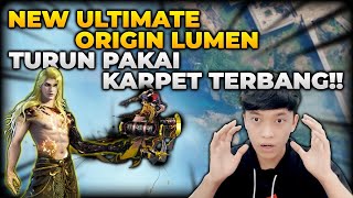 INILAH SKIN ULTIMATE ORIGIN LUMEN SENILAI RP 20000000 TURUN BAWA KARPET TERBANG   PUBG MOBILE [upl. by Inalaehak]