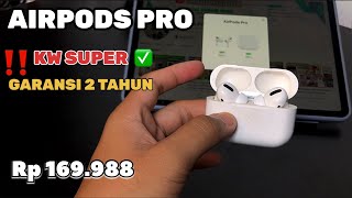 Review airpods pro Pstore dan cara menggunakannya [upl. by Greenwood452]