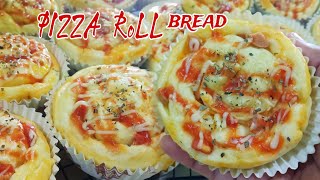 GAK BERHENTI BIKIN ROTI INI⁉️Hasilnya Bener² Lembut Empuk amp Super Enak‼️ROTI PIZZA GULUNG [upl. by Bivins995]