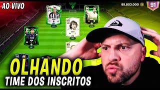 ⛔ao vivo OLHANDO TIME DA GALERA fc mobile 24 [upl. by Gundry]